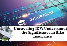 Unraveling IDV: Understanding the Significance in Bike Insurance