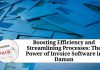 Boosting Efficiency and Streamlining Processes: The Power of Invoice Software in Daman