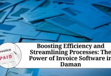 Boosting Efficiency and Streamlining Processes: The Power of Invoice Software in Daman