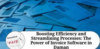 Boosting Efficiency and Streamlining Processes: The Power of Invoice Software in Daman