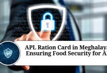 APL Ration Card in Meghalaya: Ensuring Food Security for All