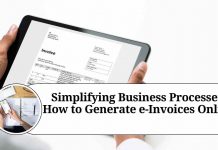 Simplifying Business Processes: How to Generate e-Invoices Online