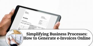 Simplifying Business Processes: How to Generate e-Invoices Online