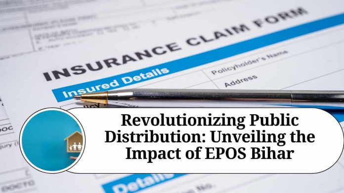 Revolutionizing Public Distribution: Unveiling the Impact of EPOS Bihar