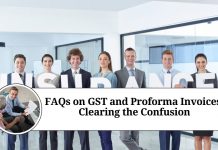 FAQs on GST and Proforma Invoices: Clearing the Confusion