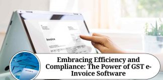 Embracing Efficiency and Compliance: The Power of GST e-Invoice Software