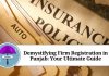 Demystifying Firm Registration in Punjab: Your Ultimate Guide