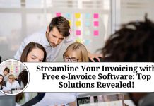 Streamline Your Invoicing with Free e-Invoice Software: Top Solutions Revealed!