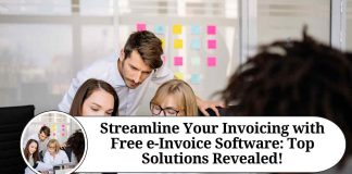 Streamline Your Invoicing with Free e-Invoice Software: Top Solutions Revealed!