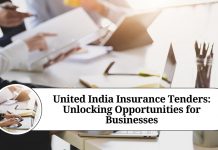 United India Insurance Tenders: Unlocking Opportunities for Businesses