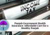 Punjab Government Health Insurance: Affordable Care for a Healthy Punjab