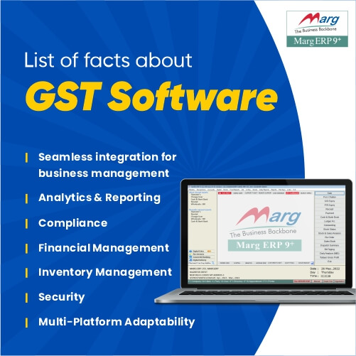 about GST Software