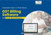 GST Billing Software for Your Businesses