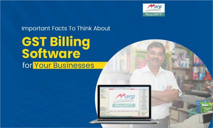 GST Billing Software for Your Businesses