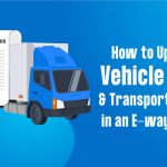 update Vehicle No in an E-way Bill