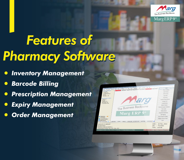 Features of Pharmacy Software