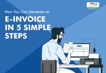 Generate E-Invoice