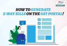 Generate E-Way Bills