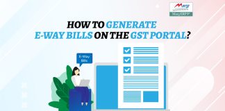 Generate E-Way Bills