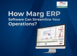 How Marg ERP Smooth Business Operation