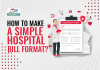 Hospital Bill Format