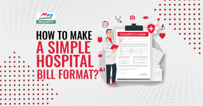 Hospital Bill Format