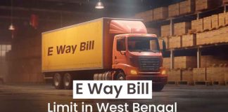 E Way Bill Limit in West Bengal