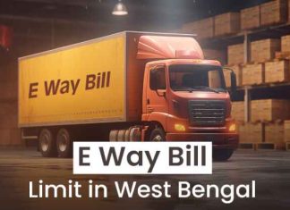 E Way Bill Limit in West Bengal