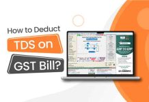 How to Deduct TDS on GST Bill