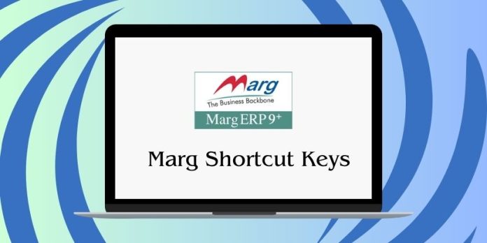 Marg Shortcut Keys