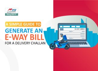 E Way Bill for a Delivery Challan