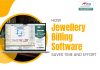 Jewellery Billing Software