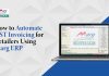 Automate GST Invoicing for Retailers