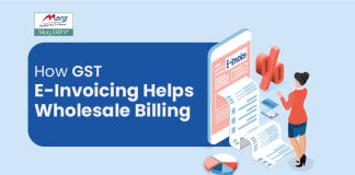 GST E-Invoicing Helps Wholesale Billing