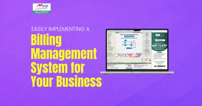 Implementing Billing Management System