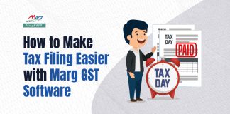 Marg GST Software