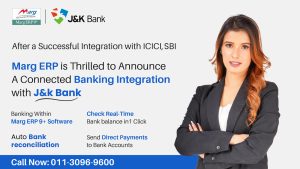 Jammu & Kashmir Bank Collaborates with Marg Erp