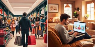 Online and Offline Shopping