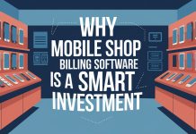 Mobile Shop Billing Software