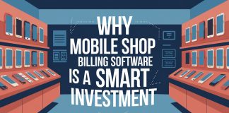 Mobile Shop Billing Software