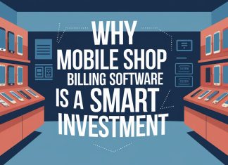 Mobile Shop Billing Software