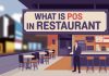 What is POS in Restaurant