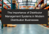 Distributor Management System