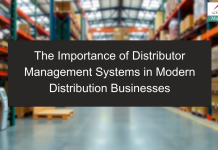 Distributor Management System