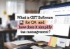 GST Software for CA