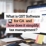 GST Software for CA