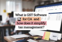 GST Software for CA