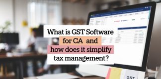 GST Software for CA