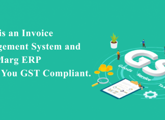 What is an Invoice Management System and How Marg ERP Keeps You GST Compliant.  Invoice Management System