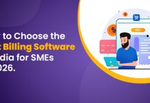 Best Billing Software in India for SMEs in 2026